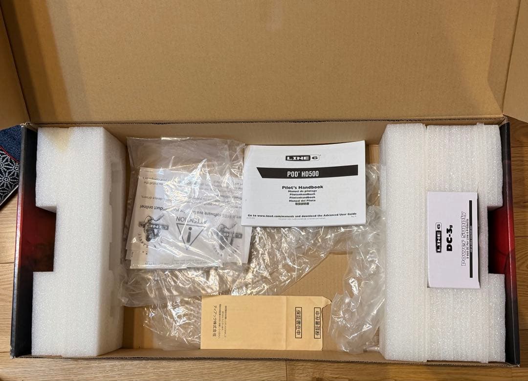 LINE6 POD HD500 ギター用マルチエフェクター/アンプシミュレータ