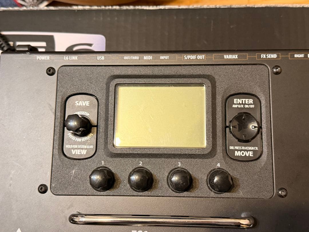 LINE6 POD HD500 ギター用マルチエフェクター/アンプシミュレータ
