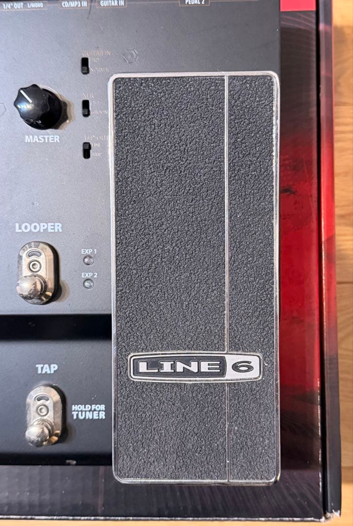 LINE6 POD HD500 ギター用マルチエフェクター/アンプシミュレータ