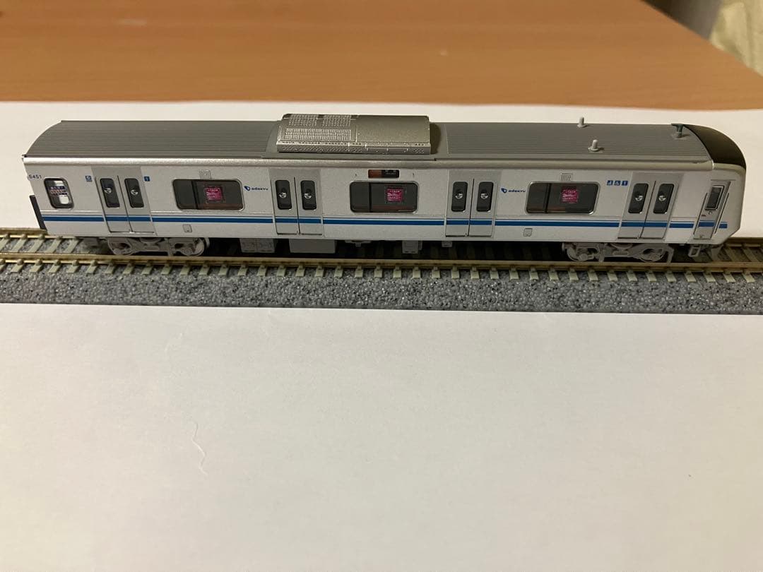 ★精密加工★ 小田急電鉄 5000形 ポポンデッタ 5051F 10両6083