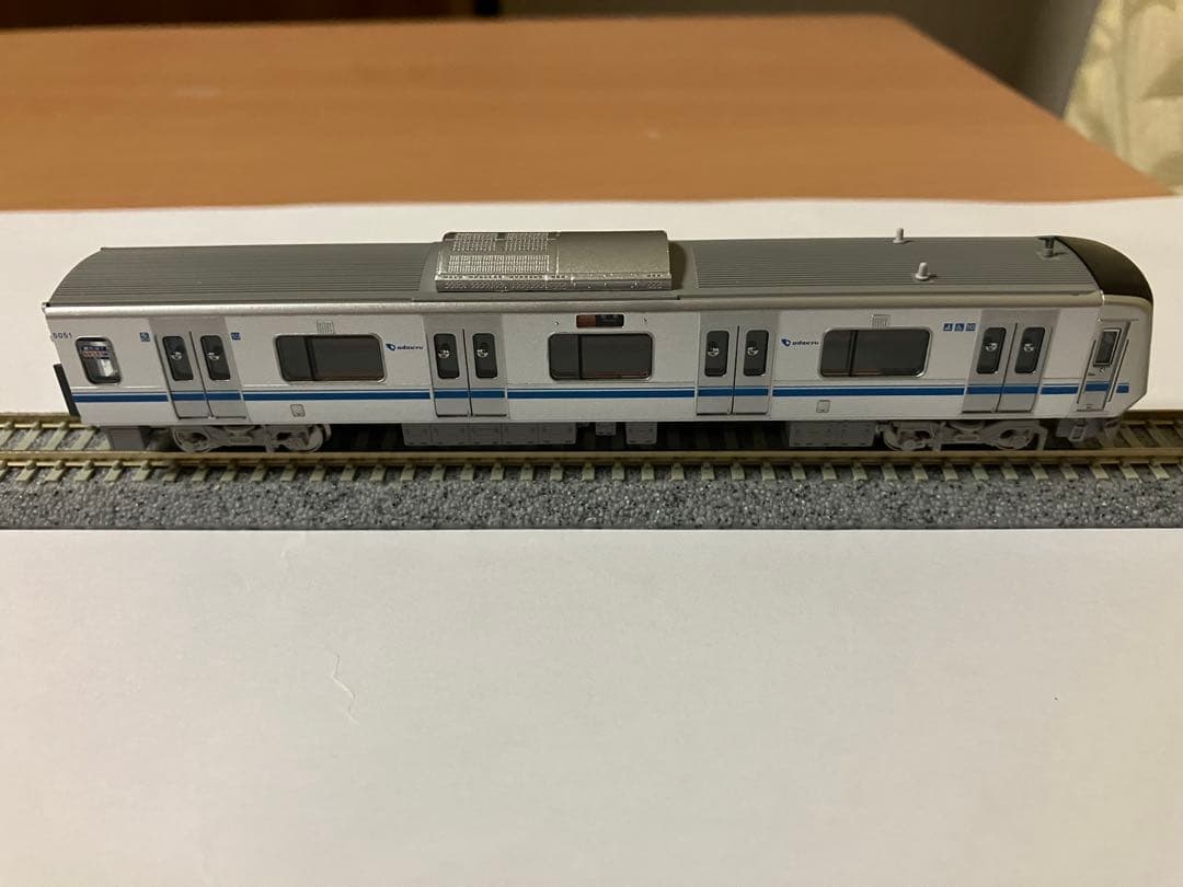 ★精密加工★ 小田急電鉄 5000形 ポポンデッタ 5051F 10両6083