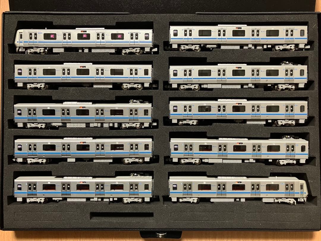 ★精密加工★ 小田急電鉄 5000形 ポポンデッタ 5051F 10両6083