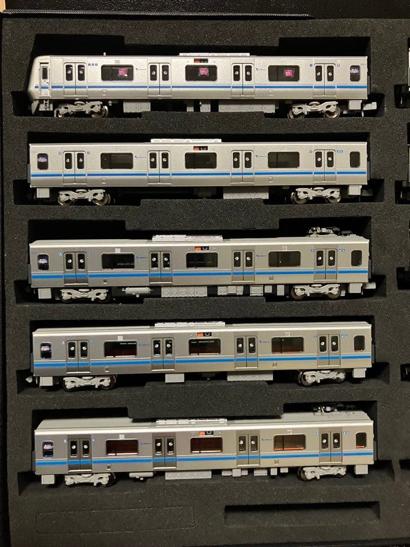 ★精密加工★ 小田急電鉄 5000形 ポポンデッタ 5051F 10両6083