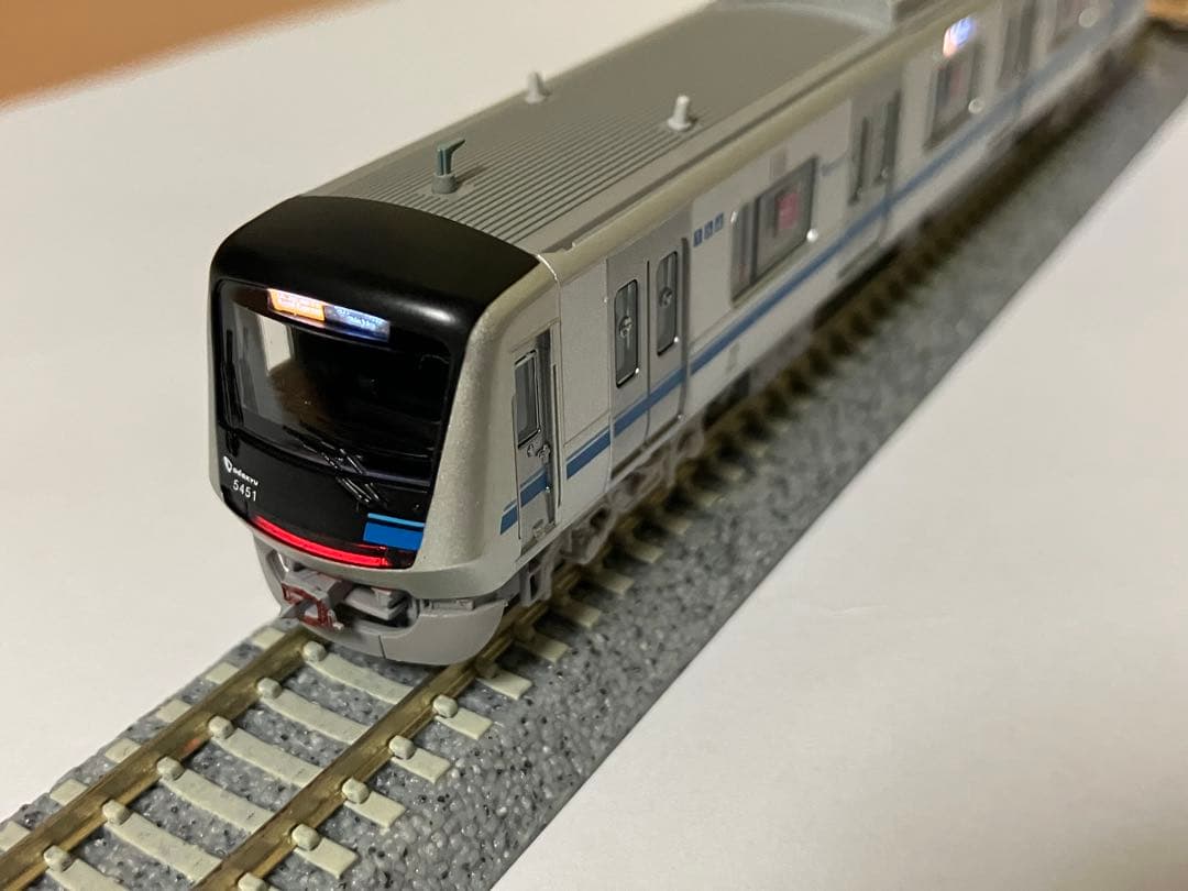 ★精密加工★ 小田急電鉄 5000形 ポポンデッタ 5051F 10両6083