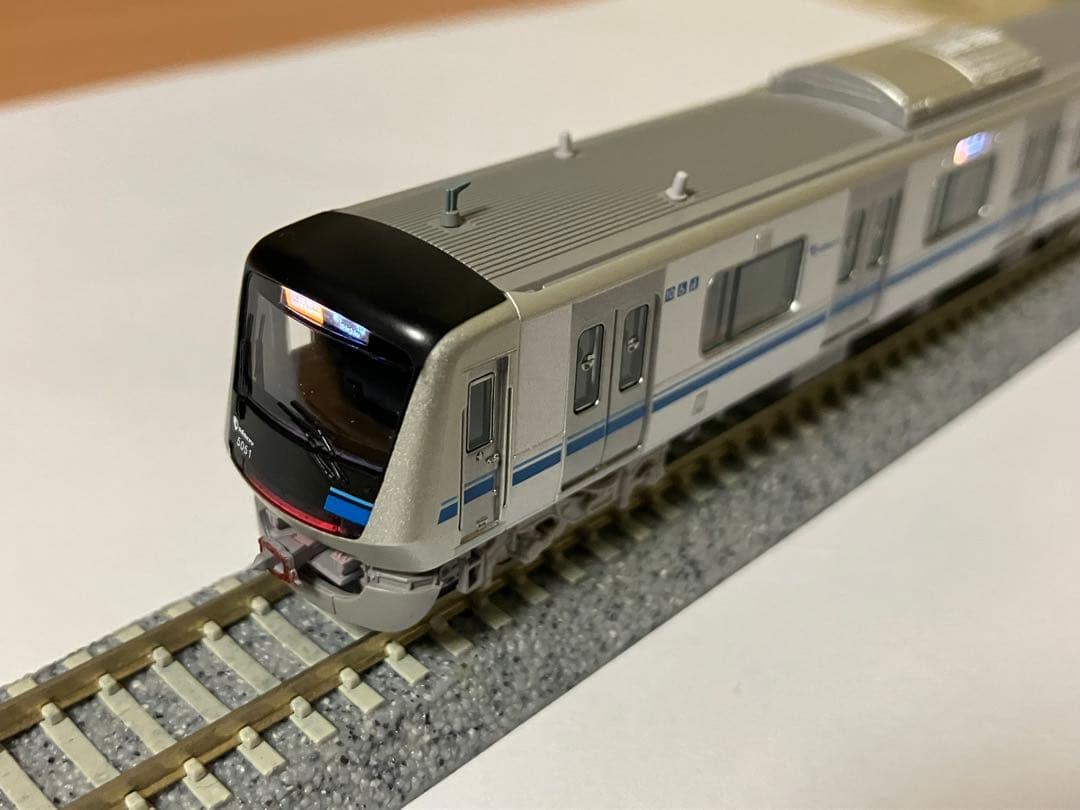 ★精密加工★ 小田急電鉄 5000形 ポポンデッタ 5051F 10両6083