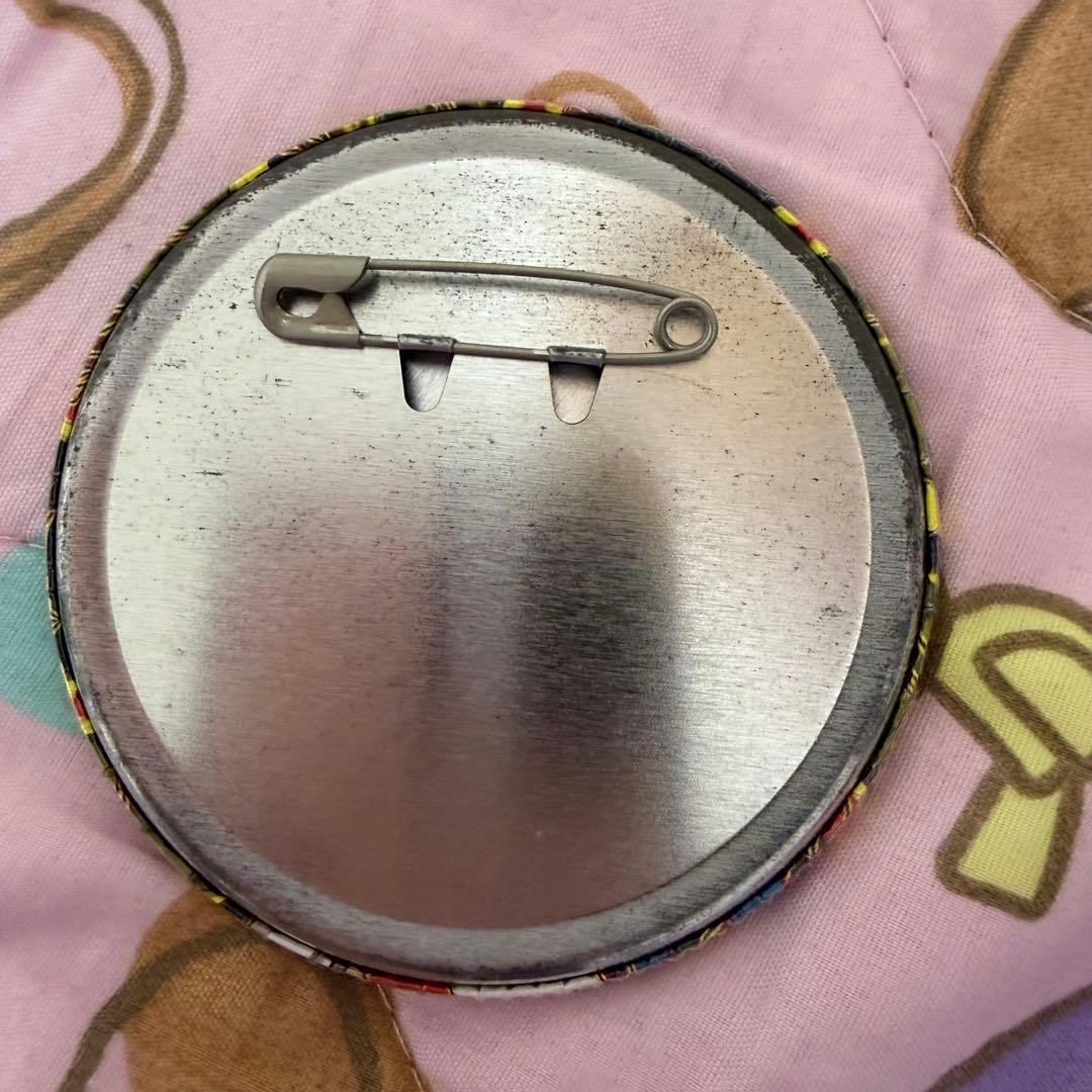 Dragonballgt Gogeta ss4 button ゴジータ　缶バッジ