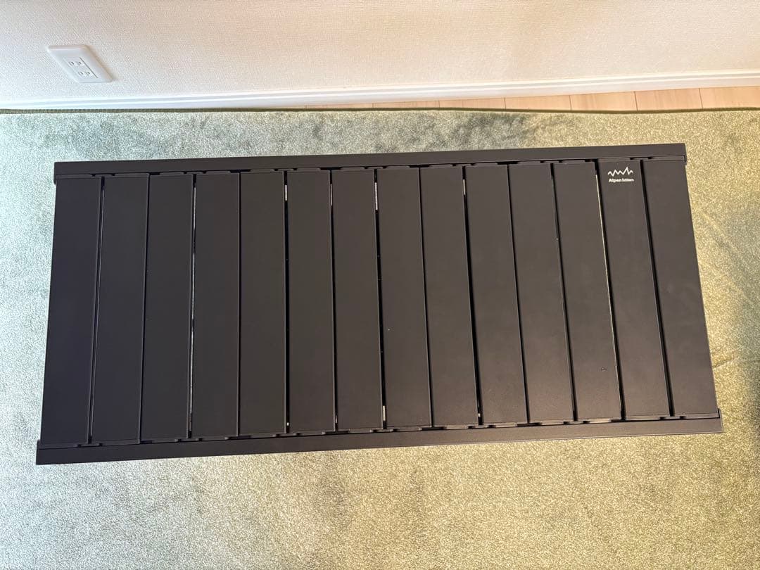 Alpenアウトドアーズ『アルミユニットテーブル88 』