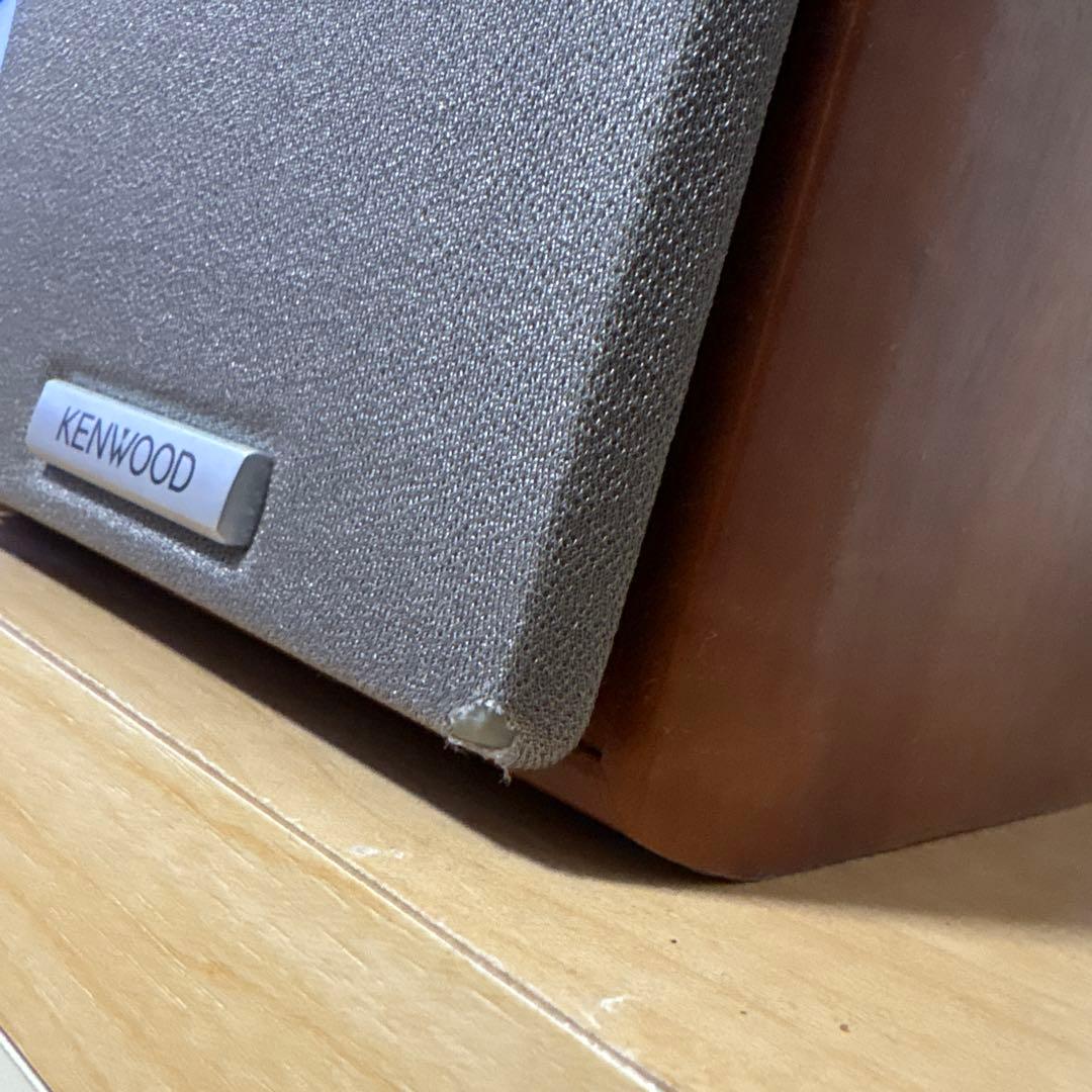 KENWOOD ケンウッド RD-UDA77　CD・MDデータ化　コンポ　取説付