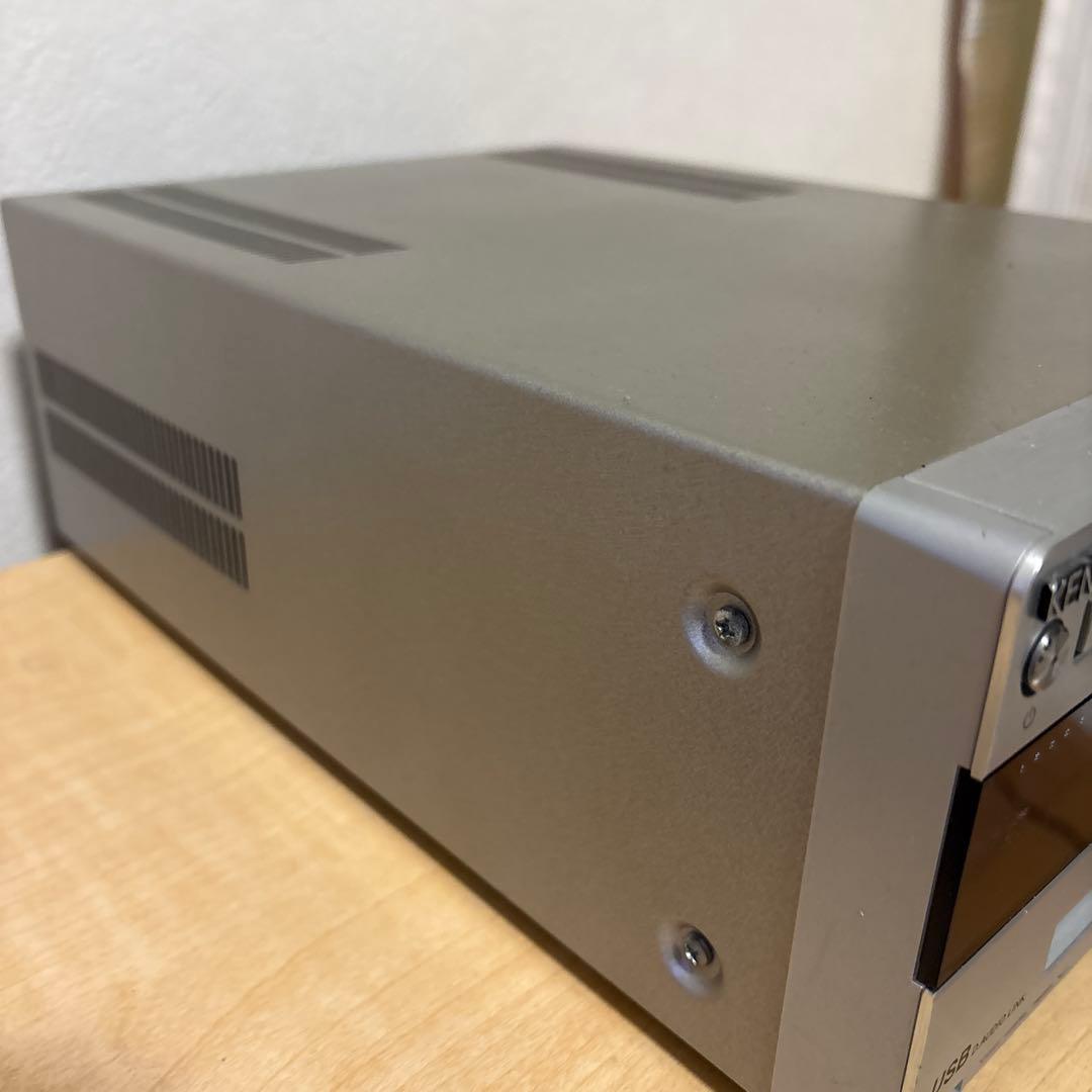 KENWOOD ケンウッド RD-UDA77　CD・MDデータ化　コンポ　取説付