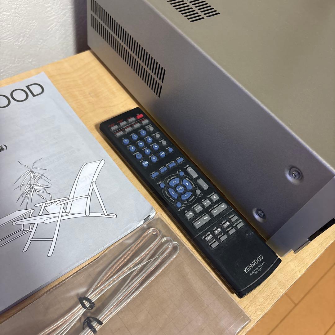 KENWOOD ケンウッド RD-UDA77　CD・MDデータ化　コンポ　取説付