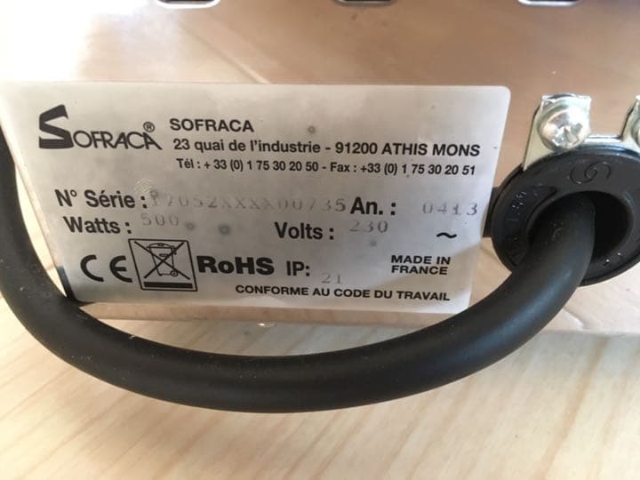 【新品】ソフラカ　フランスパン保温器