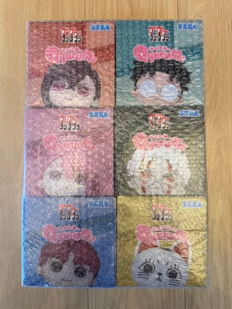 ダンダダン きゅるみー ミニフィギュア 6種セット SEGA