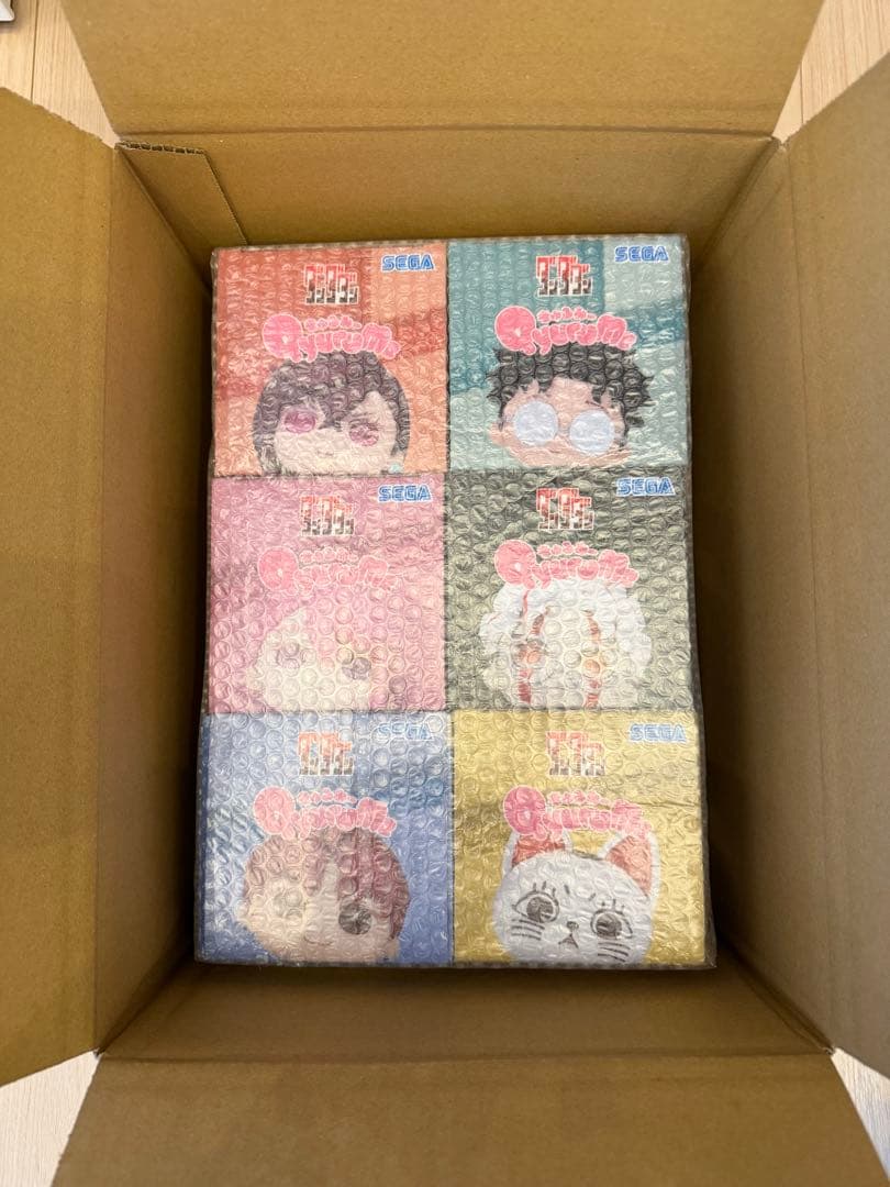 ダンダダン きゅるみー ミニフィギュア 6種セット SEGA