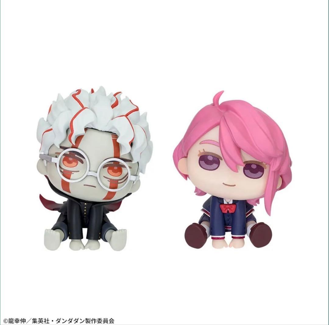 ダンダダン きゅるみー ミニフィギュア 6種セット SEGA