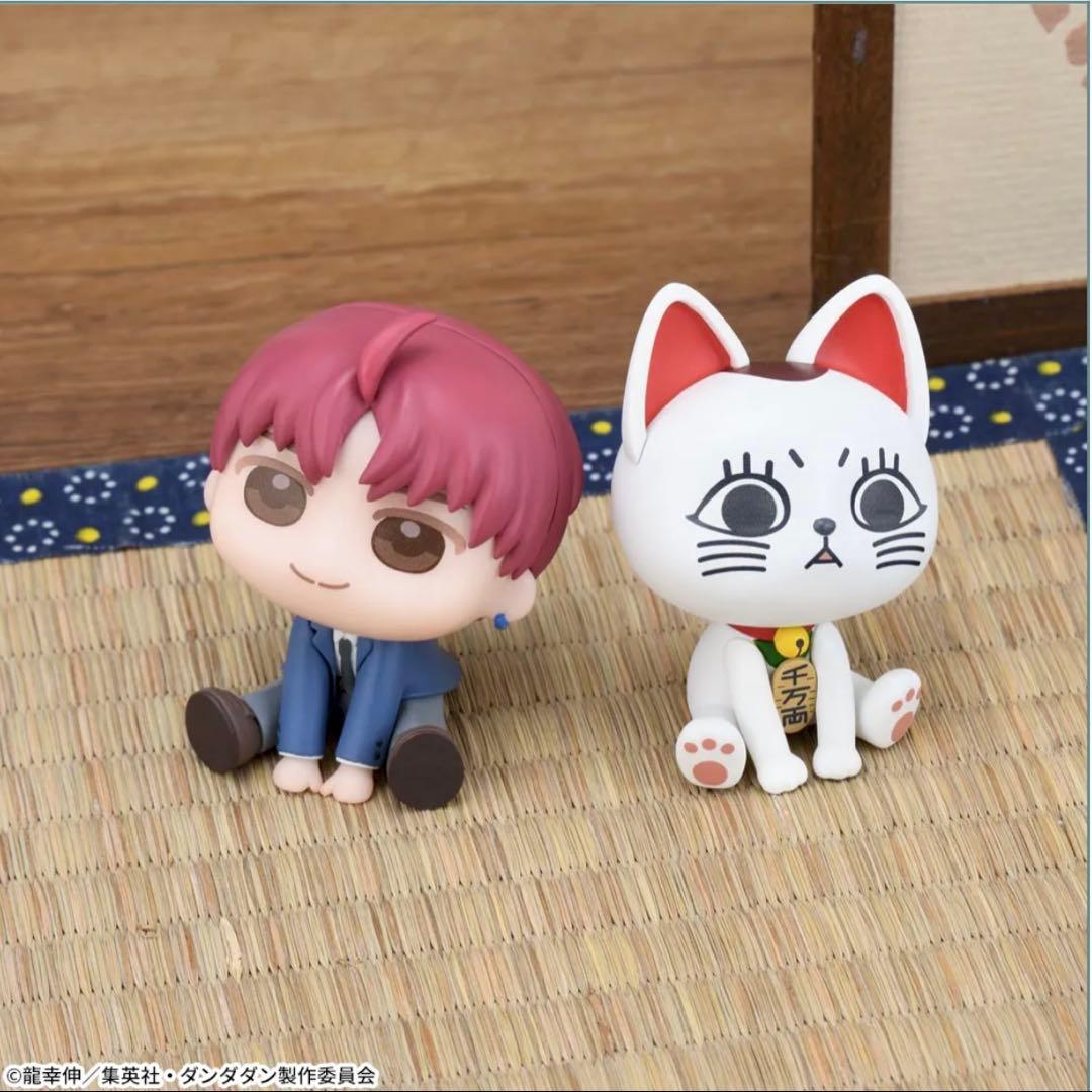 ダンダダン きゅるみー ミニフィギュア 6種セット SEGA