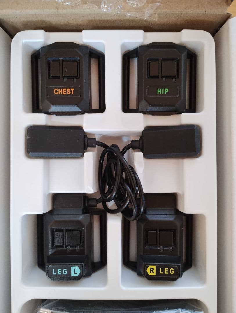 haritorax2 +肘トラ拡張+足トラ拡張+GX6+GX2