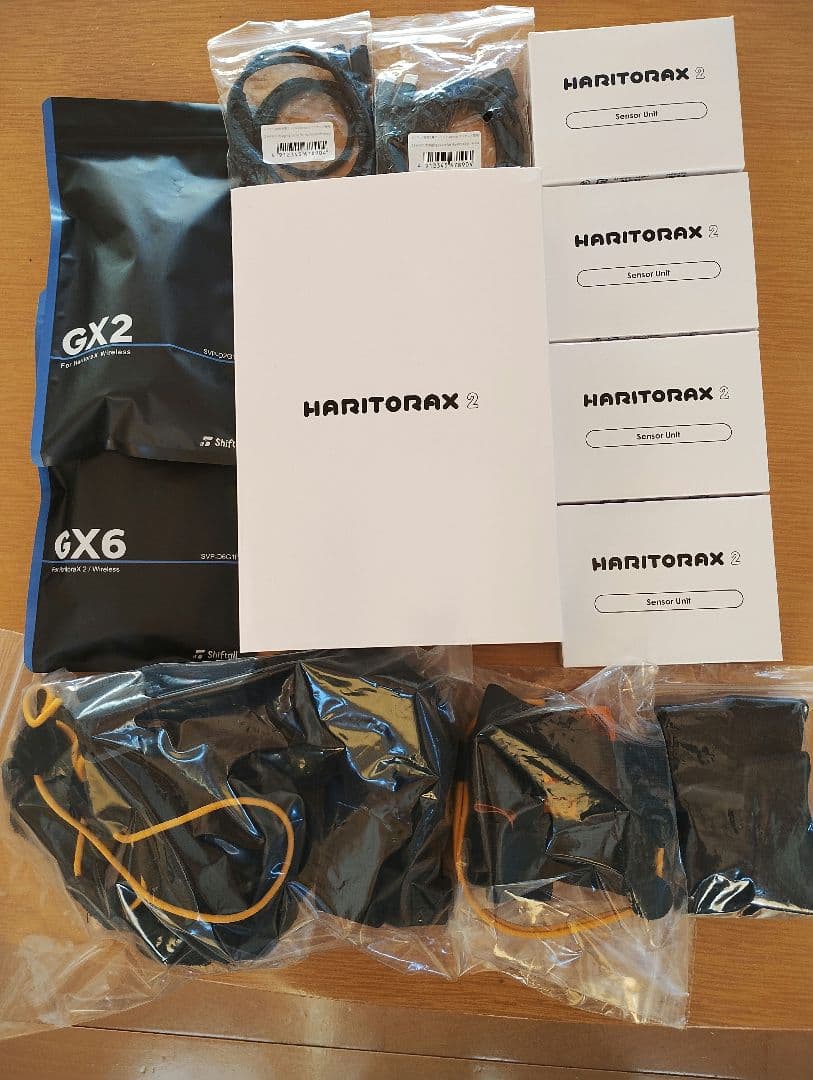 haritorax2 +肘トラ拡張+足トラ拡張+GX6+GX2