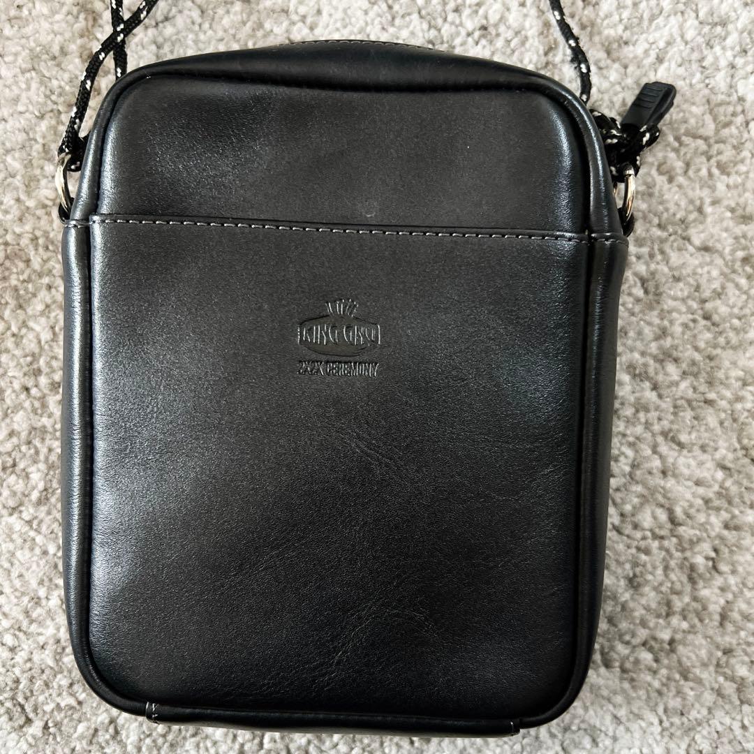 King Gnu CEREMONY XXXX レザーポーチ バッグ