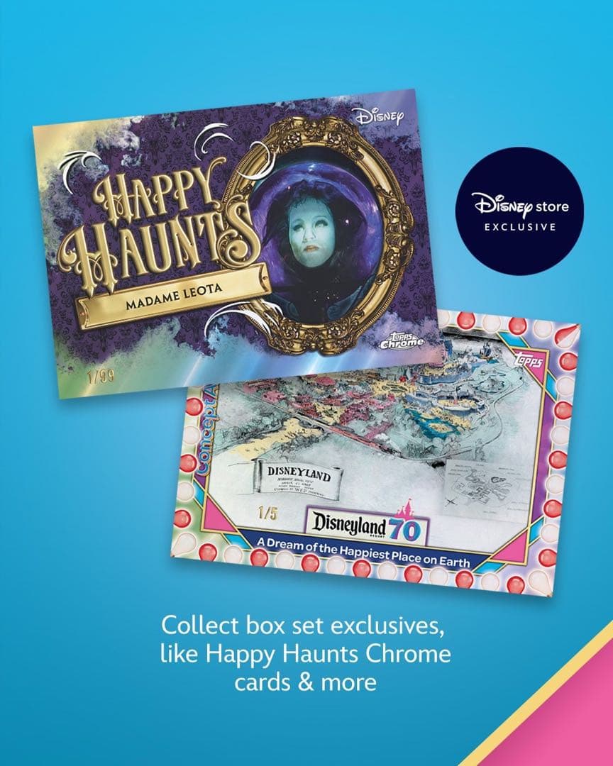 2025 トップス ディズニーランドパーク限定70周年記念 ボックス 日本未発売