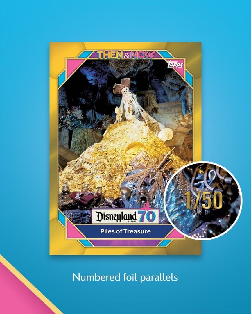 2025 トップス ディズニーランドパーク限定70周年記念 ボックス 日本未発売
