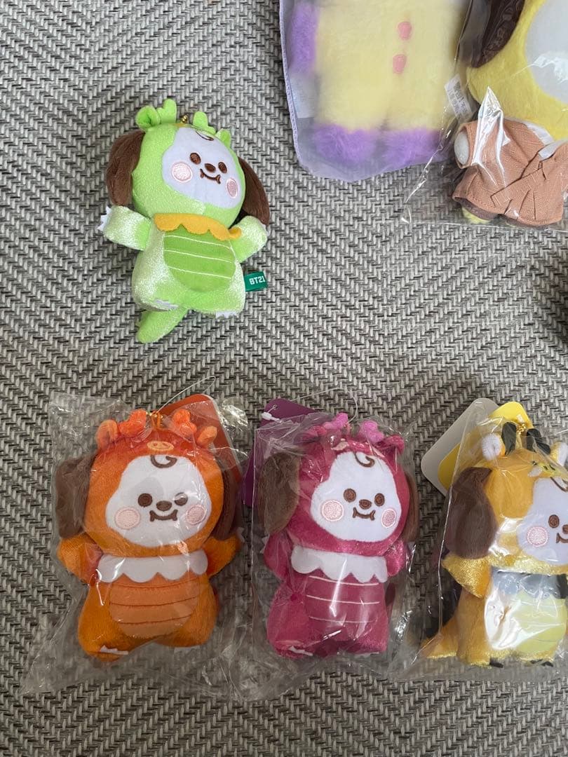 BTS jimin BT21 CHIMMY マスコット ぬいぐるみ