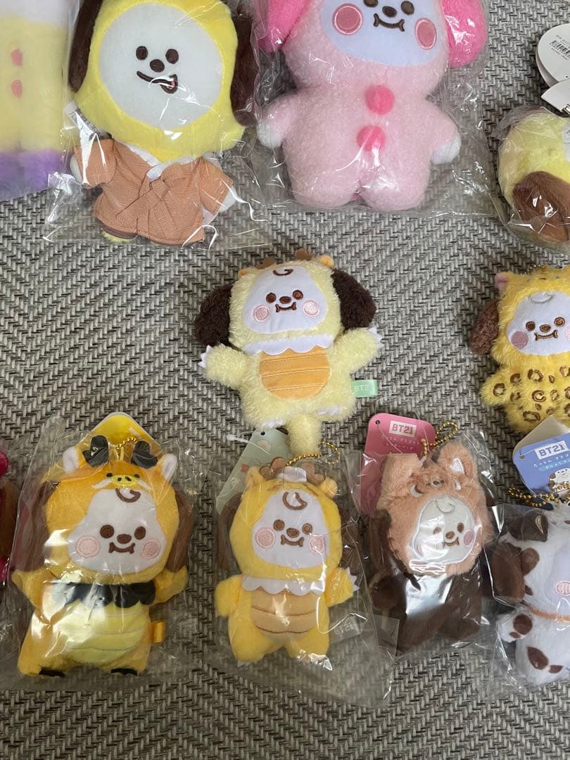 BTS jimin BT21 CHIMMY マスコット ぬいぐるみ
