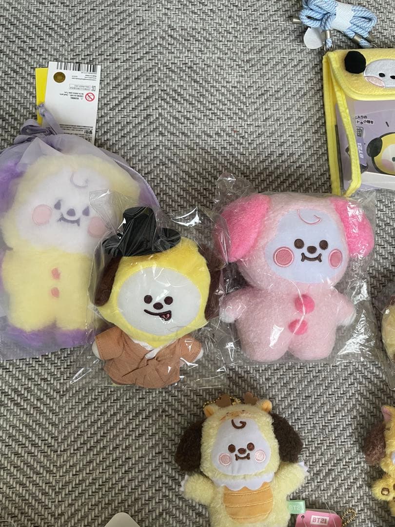 BTS jimin BT21 CHIMMY マスコット ぬいぐるみ