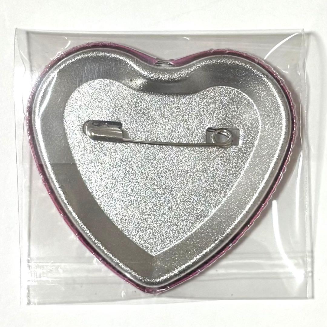 スーパーダンガンロンパ2 ソニア・ネヴァーマインド テレ顔 ハート缶バッジ