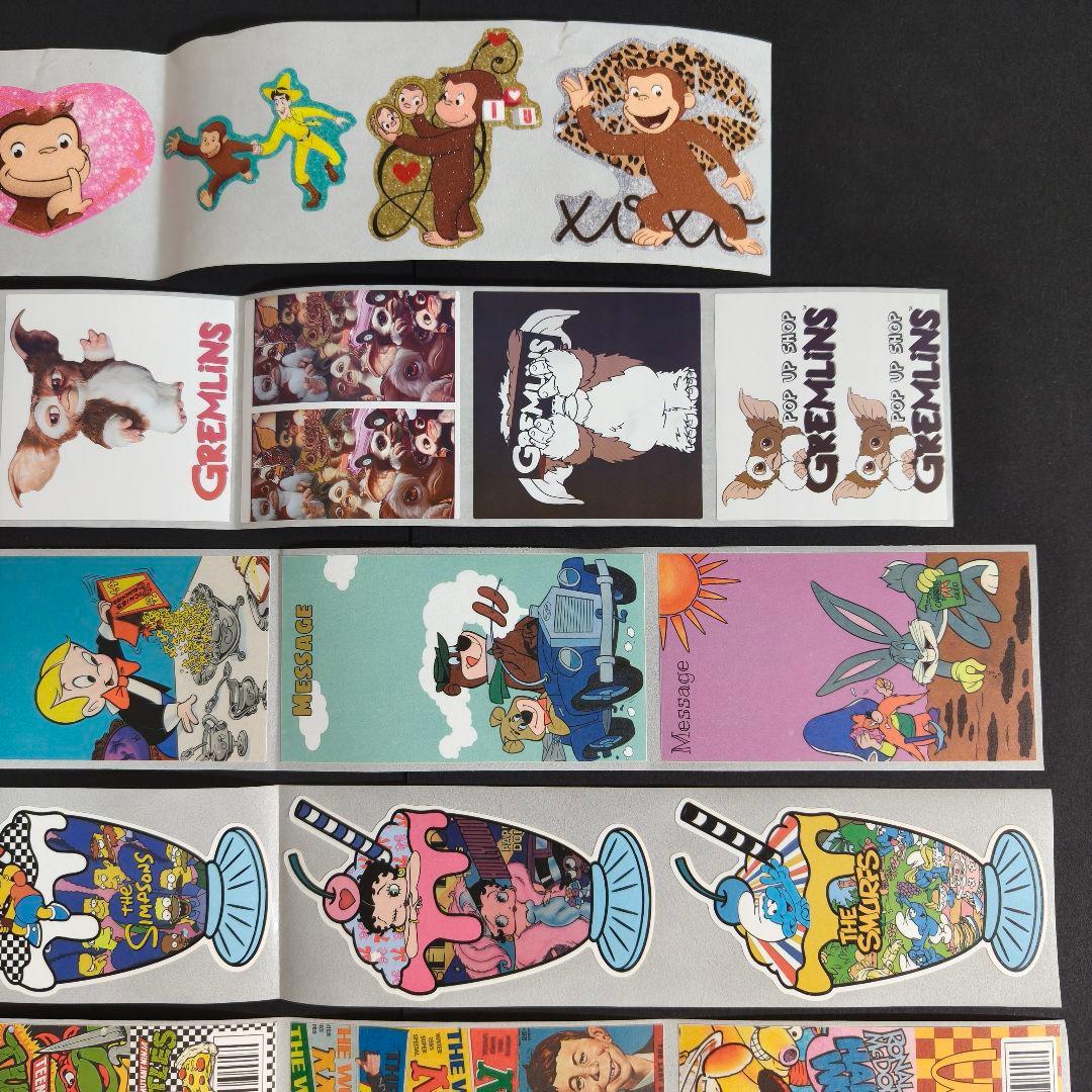 ⑧ アメステ ロール 切り売り シール シール交換 シール帳