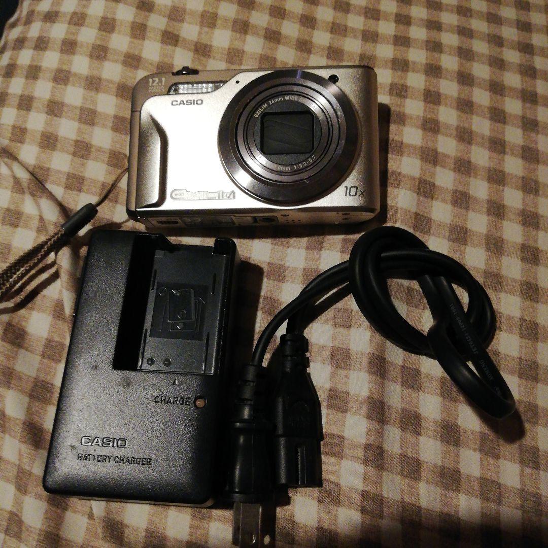 『動作確認済』CASIO EXILIM EX-H10 コンパクトデジタルカメラ