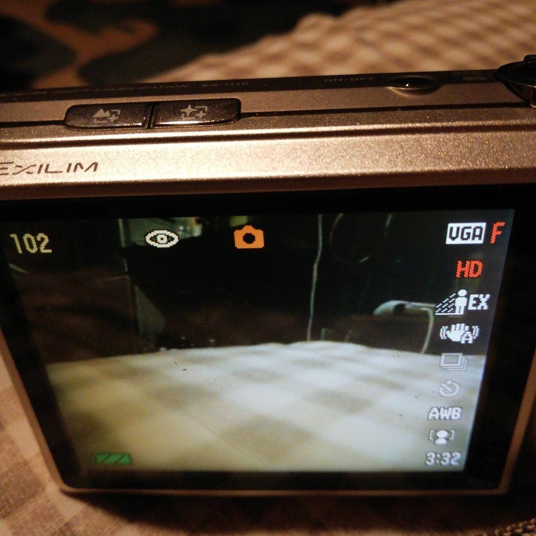 『動作確認済』CASIO EXILIM EX-H10 コンパクトデジタルカメラ
