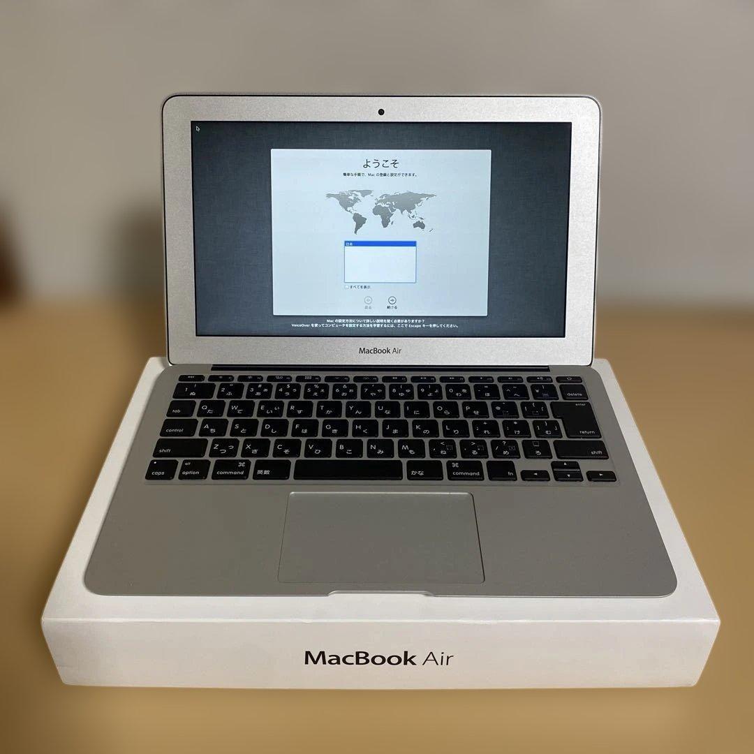 ✨MacBook Air 11インチ バックライトワイドスクリーン