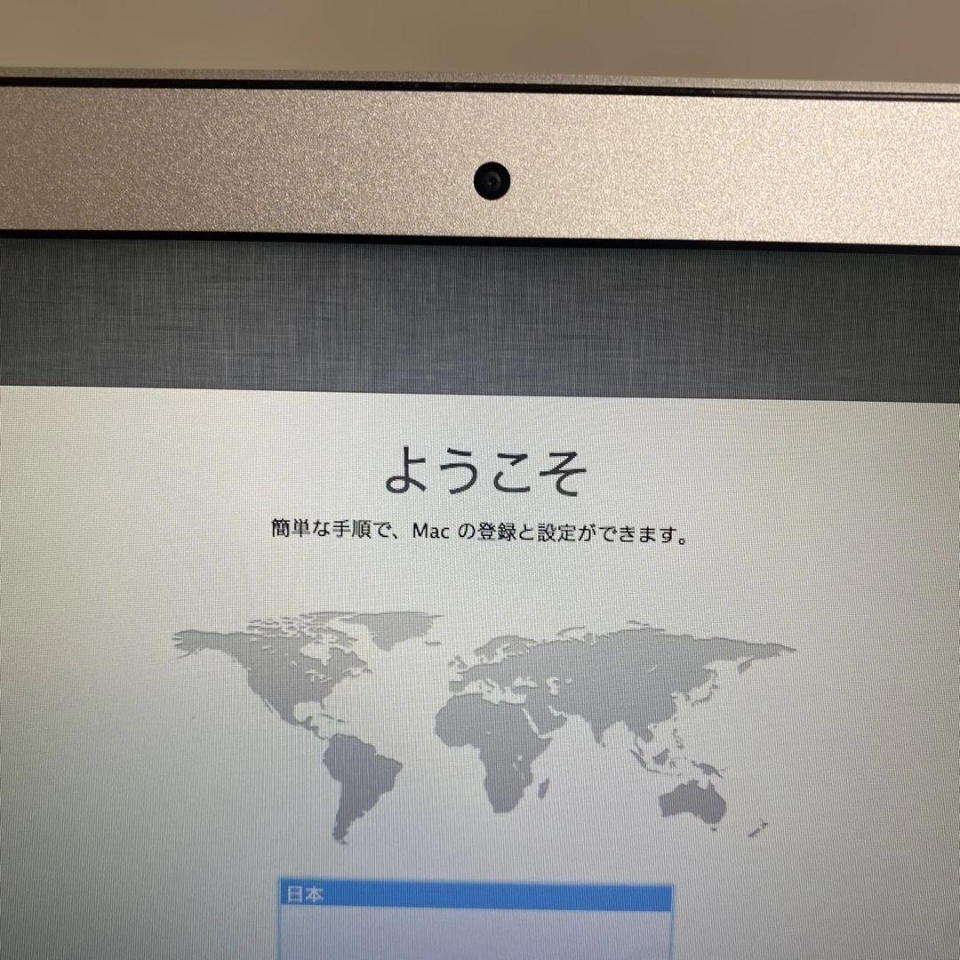 ✨MacBook Air 11インチ バックライトワイドスクリーン