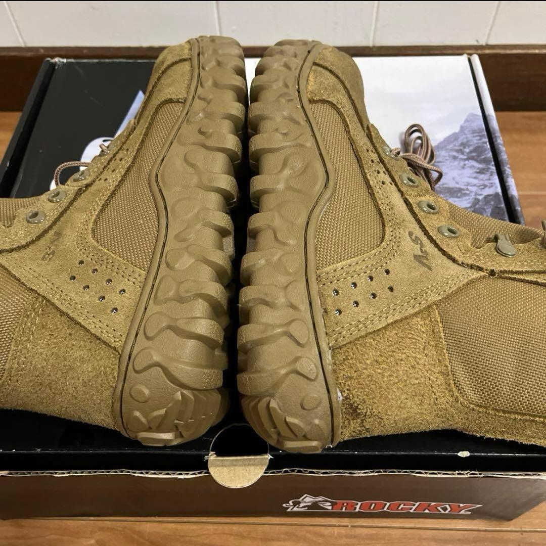 新品　米軍　ROCKY S2V ミリタリー ブーツUS 5W 23cm 箱付き
