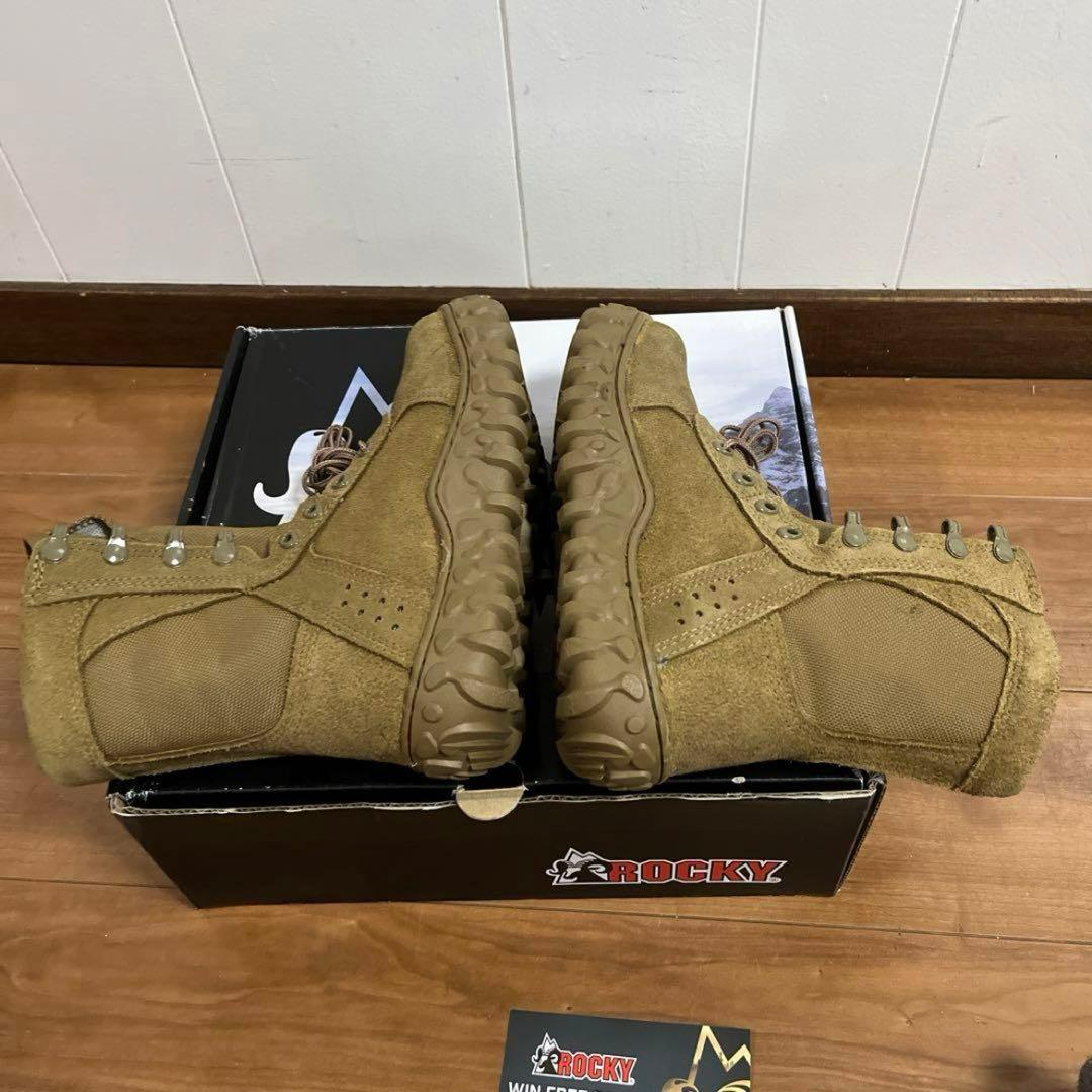 新品　米軍　ROCKY S2V ミリタリー ブーツUS 5W 23cm 箱付き