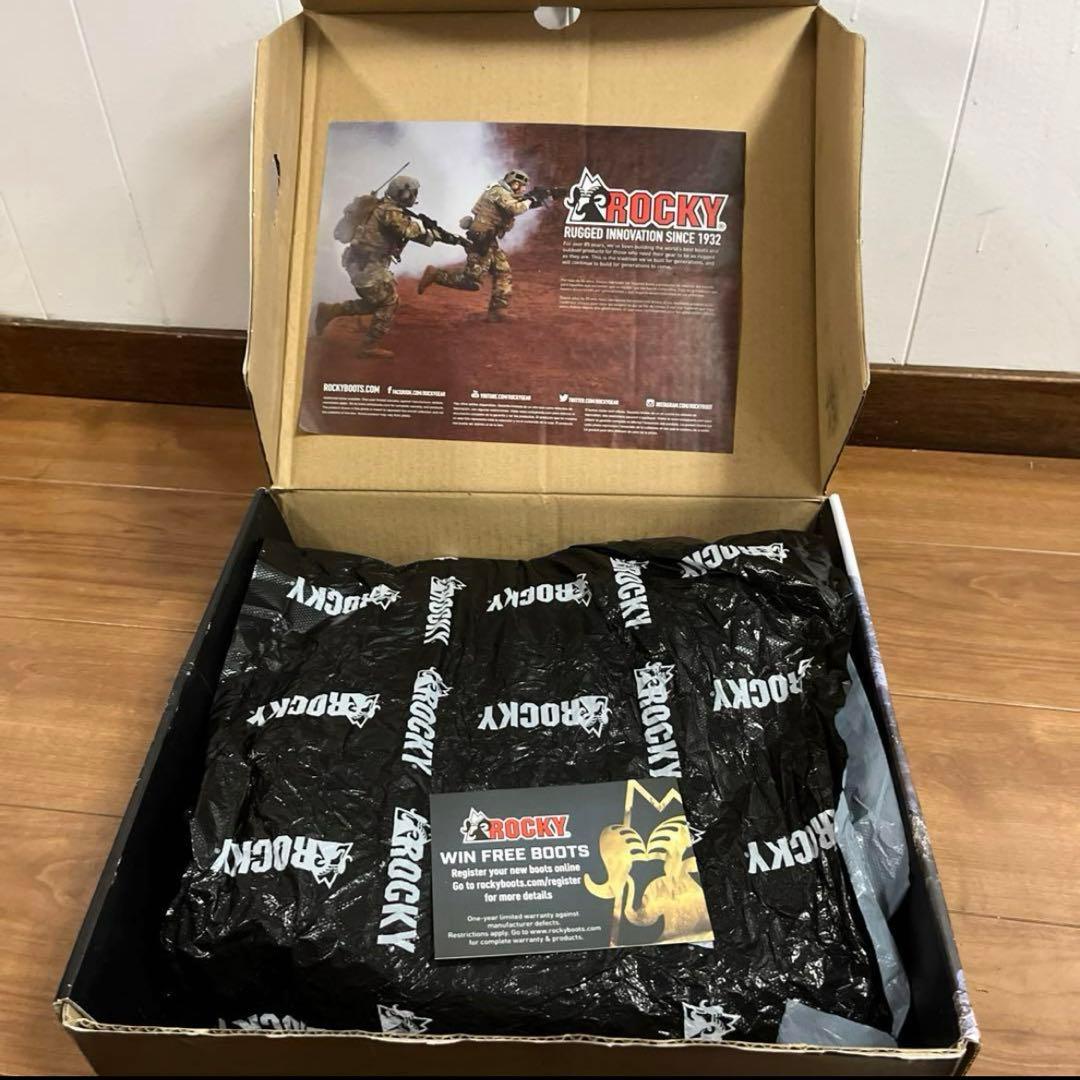 新品　米軍　ROCKY S2V ミリタリー ブーツUS 5W 23cm 箱付き