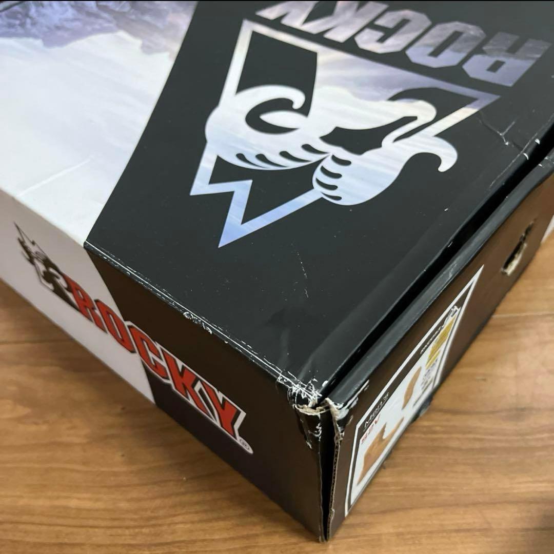 新品　米軍　ROCKY S2V ミリタリー ブーツUS 5W 23cm 箱付き