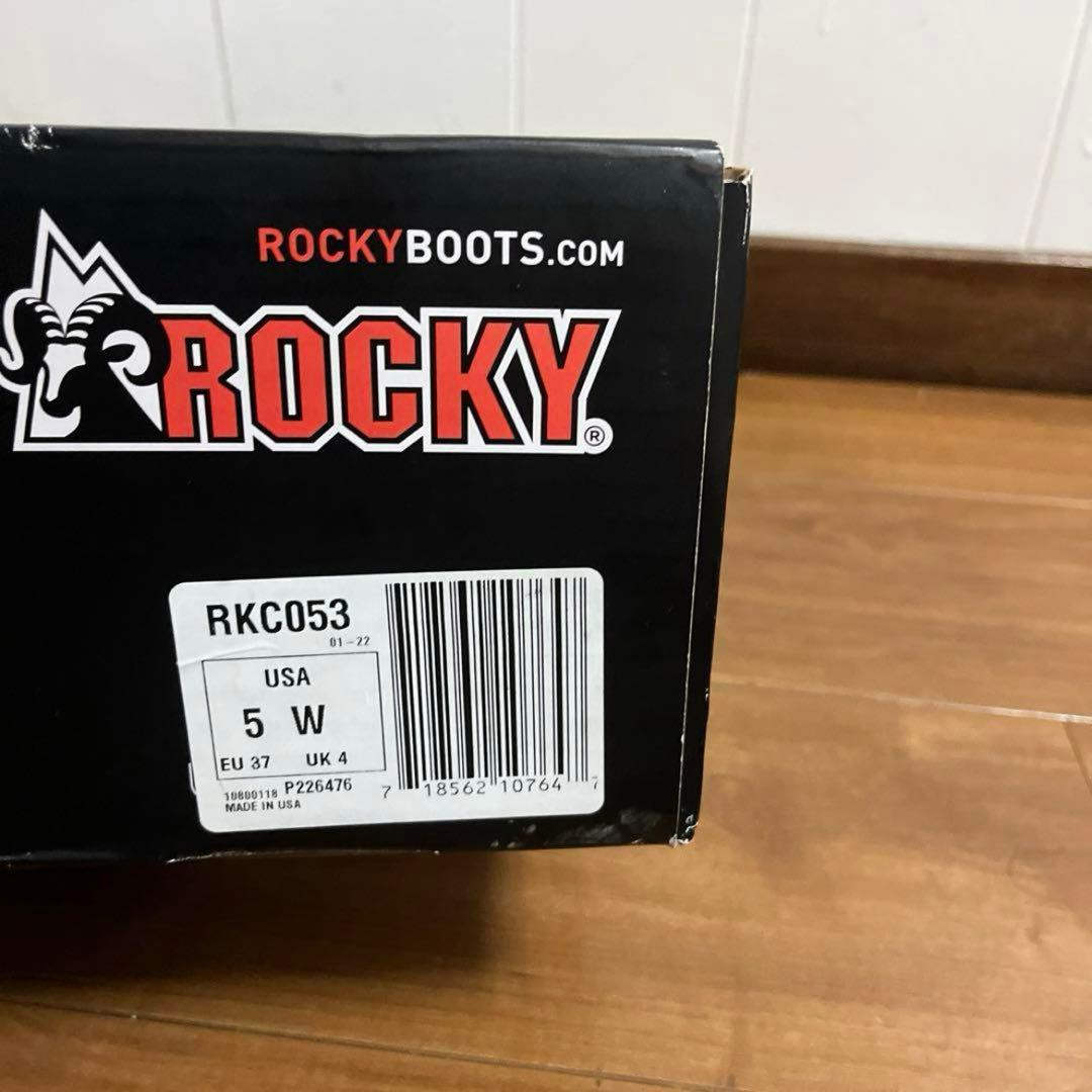 新品　米軍　ROCKY S2V ミリタリー ブーツUS 5W 23cm 箱付き
