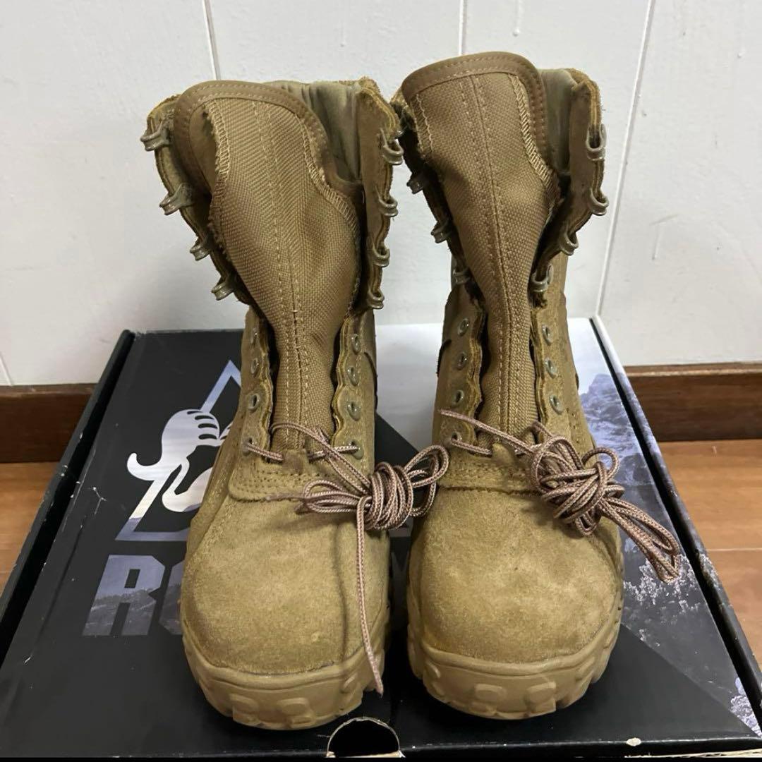 新品　米軍　ROCKY S2V ミリタリー ブーツUS 5W 23cm 箱付き