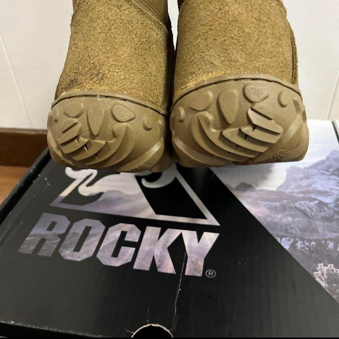 新品　米軍　ROCKY S2V ミリタリー ブーツUS 5W 23cm 箱付き