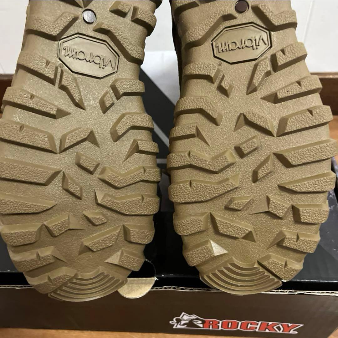 新品　米軍　ROCKY S2V ミリタリー ブーツUS 5W 23cm 箱付き