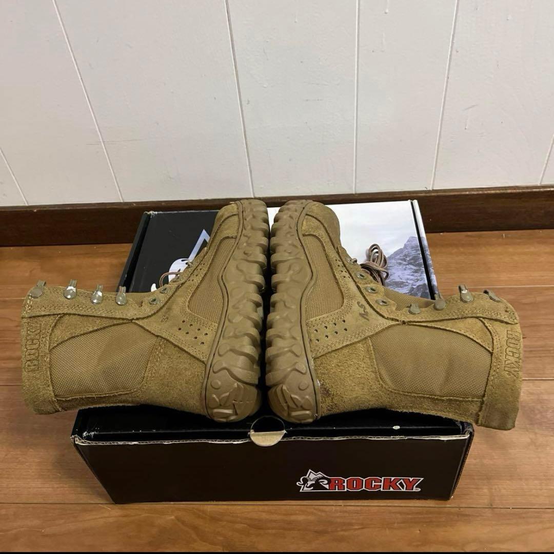 新品　米軍　ROCKY S2V ミリタリー ブーツUS 5W 23cm 箱付き