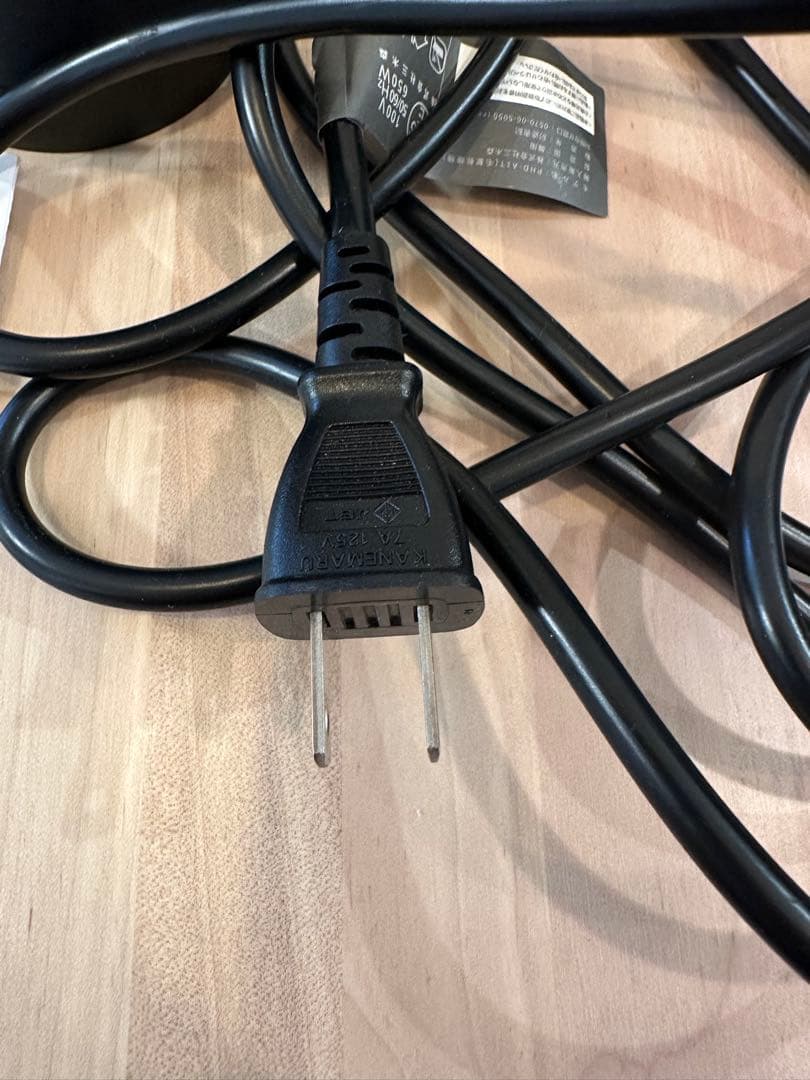 PAUZ コンパクトヘアドライヤー ブラック