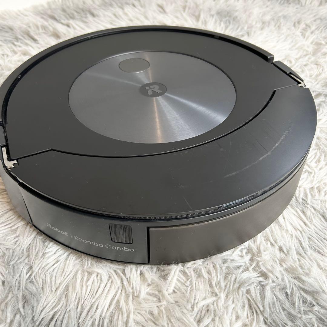 【人気モデル】 Irobot roomba j7+ combo ロボット掃除機