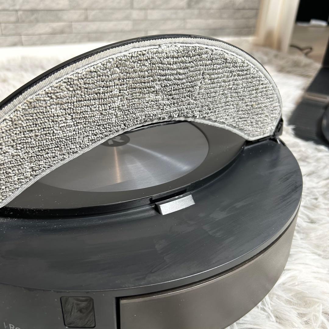 【人気モデル】 Irobot roomba j7+ combo ロボット掃除機