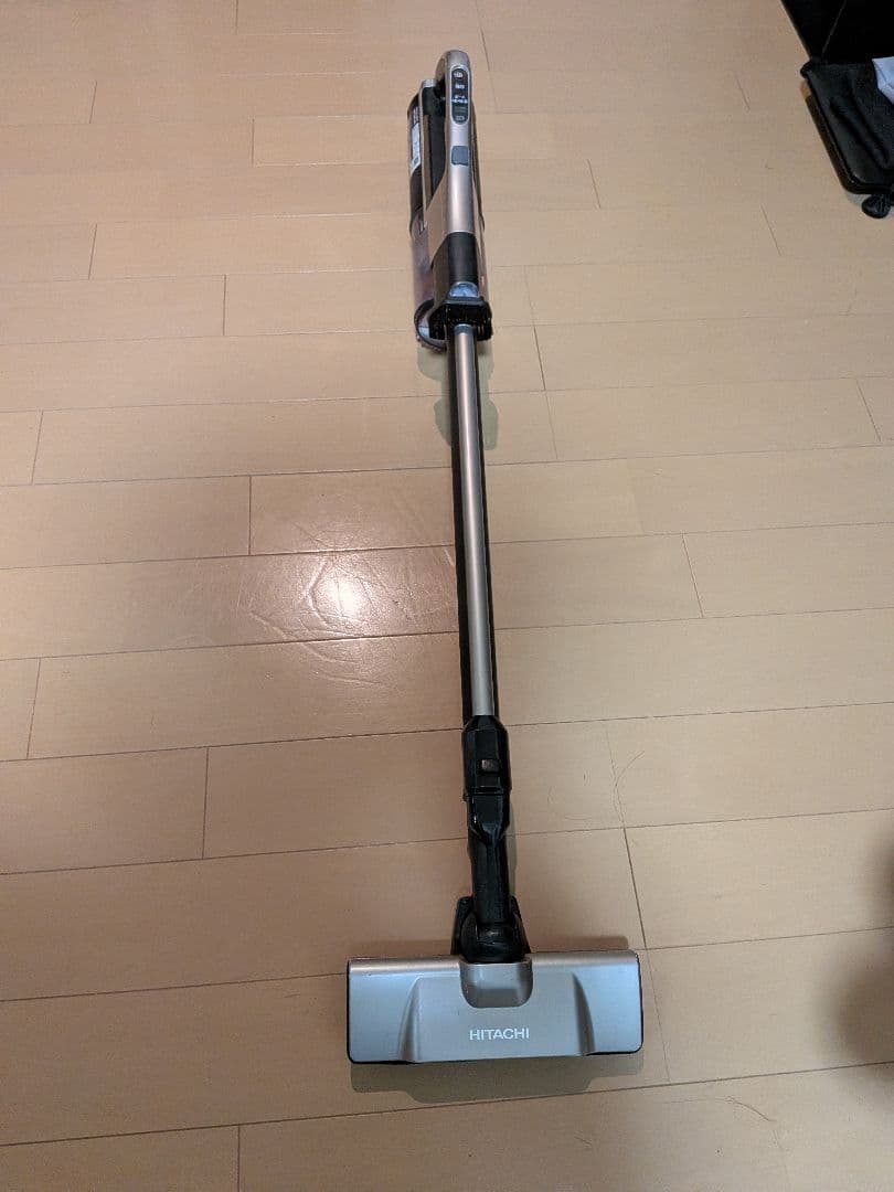 【良品】日立　スティッククリーナー　PV-BH900K　スタンドおまけ
