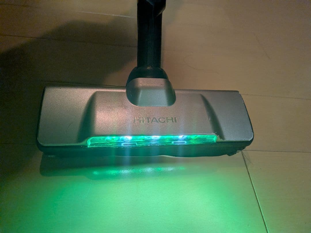 【良品】日立　スティッククリーナー　PV-BH900K　スタンドおまけ