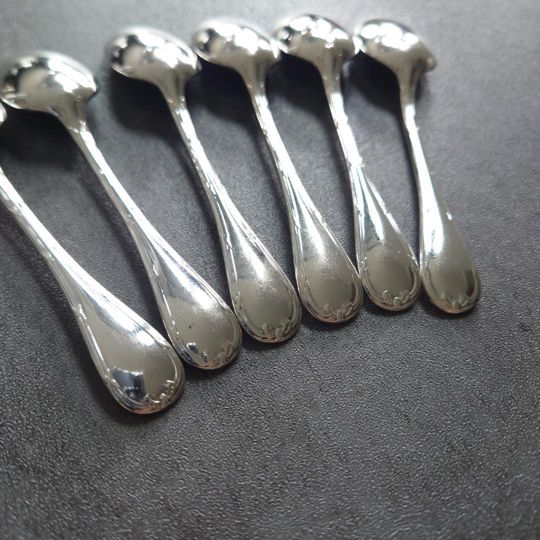 クリストフル リュバン デミタススプーン 6点