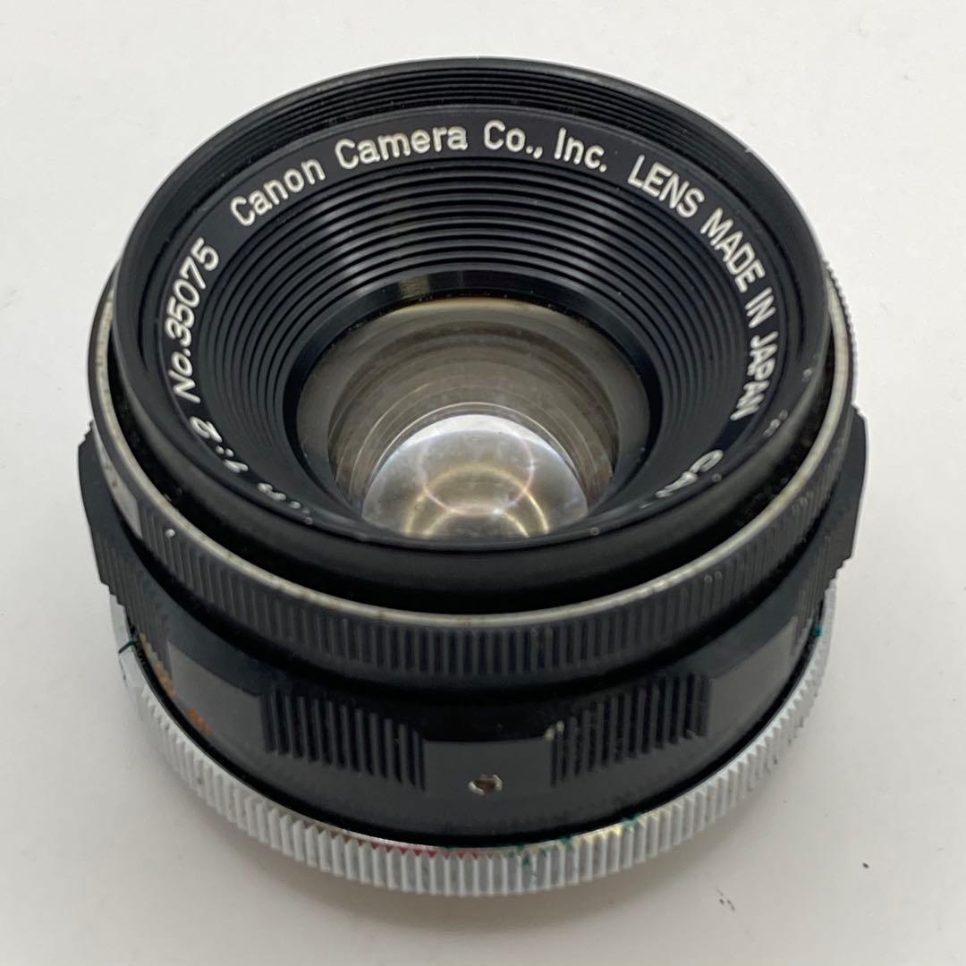 CANON LENS 35mm f2 L39マウント