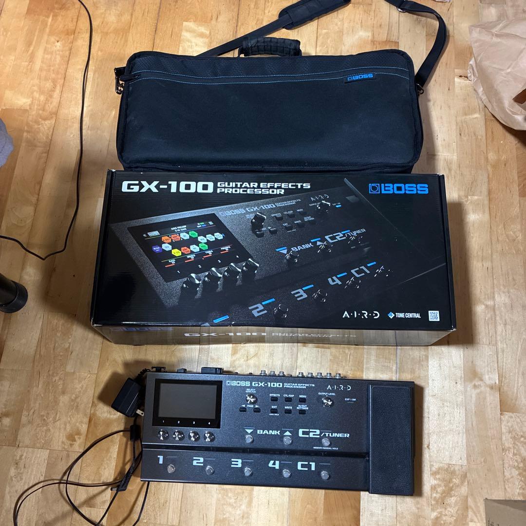 BOSS GX-100 ギターエフェクトプロセッサー